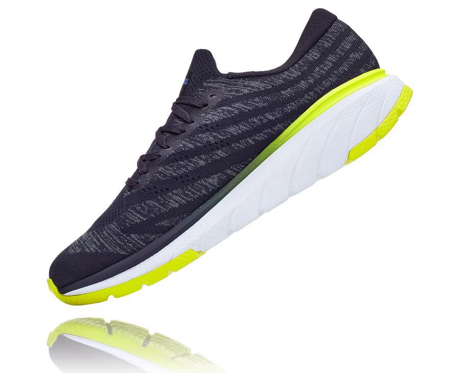 Hoka One One Koşu Ayakkabısı Erkek Lacivert - Cavu 3 - RX4156289